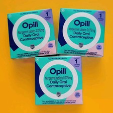 84ct Opill Daily Oral Contraceptive 3 Month Supply 0.075mg Exp. 12/25