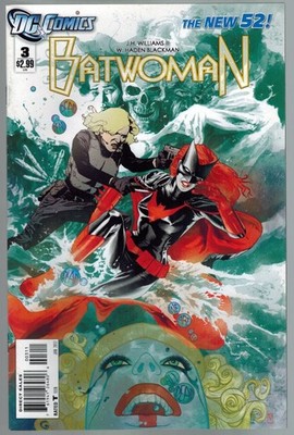 Batwoman 3 DC Comics 2012 J. H. Williams III - New 52