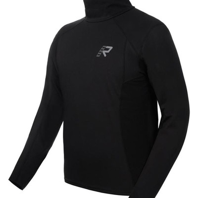 Rukka Winsto-R Windstopper Motorcycle Touring Mid Layer Windproof Shirt Black