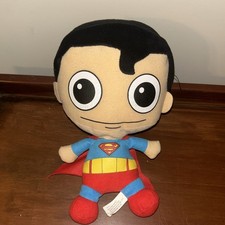 DC Comics Superman 9" Plush Blue Stuffed Character Toy Factory Originals Soft