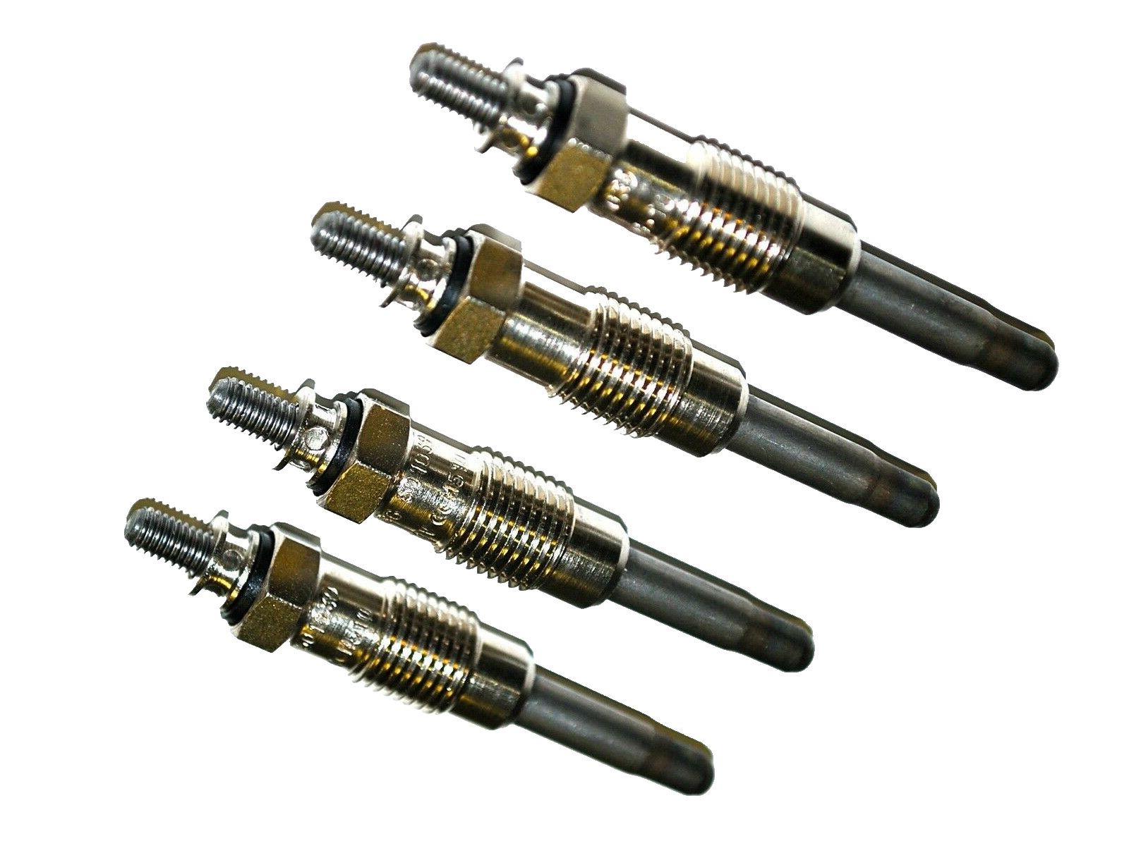 4 Bougies préchauffage pour restaurer l'allumage diesel Peugeot 406 1.9 TD