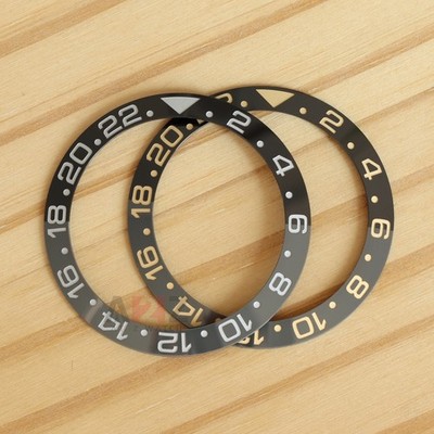 Watch Ceramic Two Tone Bezel for Rolex GMT Master II