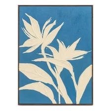 Moe's Home Collection Paradis Painting Canvas Multi-Color