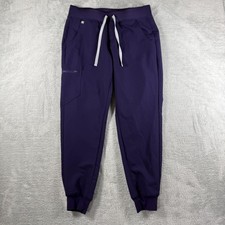 FIGS Pants Womens Medium Purple Zamora Jogger Scrub Technical Collection PO3870