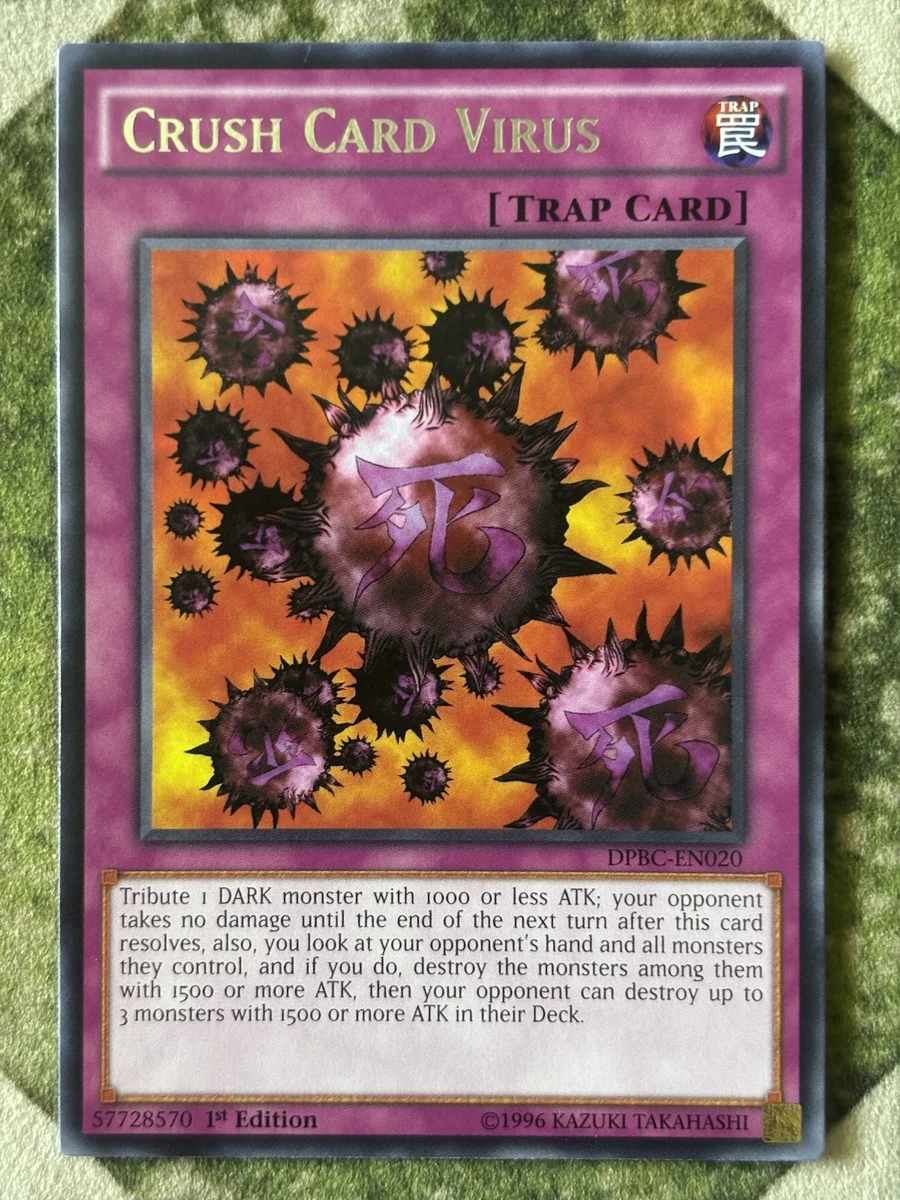 yugioh crush card virus errata Artifact Ignition [PRIO-EN060] Ultra Rare