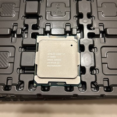 【動作未確認】Intel Core i7-9800X LGA2066 Intel I7-9800X Processor (3.8 GHz, 8 Cores, LGA 2066) - SREZ9 for