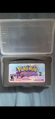 Jeux Pokémon Version Éclat Pourpre V2 Français Game Boy Advance - Photo 1/2