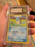 (POP 17) CGC 10 PRISTINE 2004 Pokemon Squirtle 82/112 EX FireRed & LeafGreen