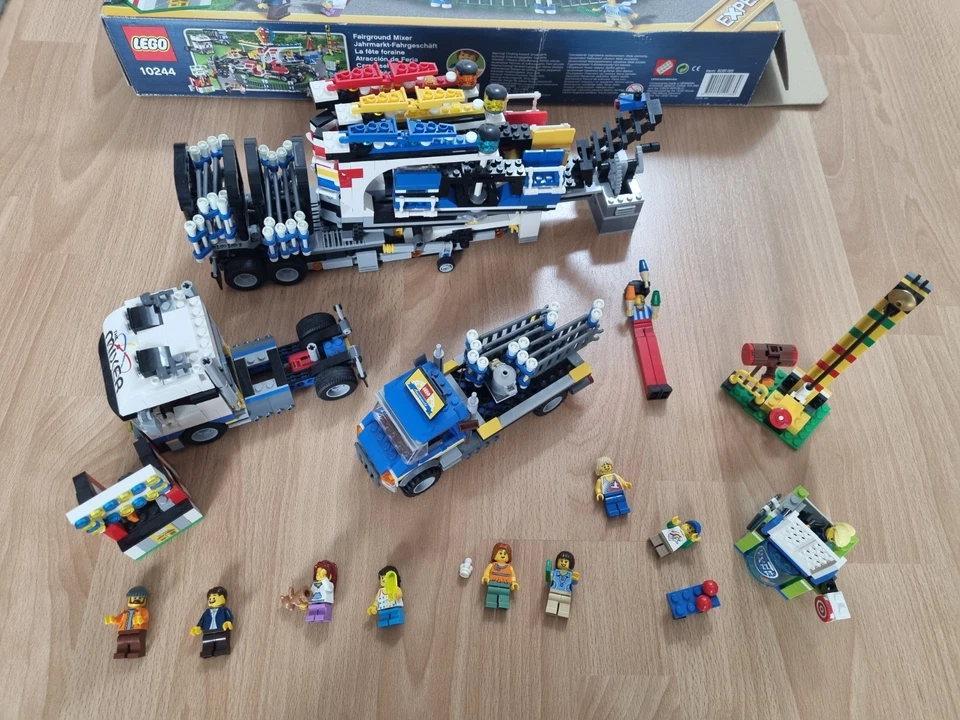 LEGO Creator 10244 Fairground Mixer, Foto 4 von 5