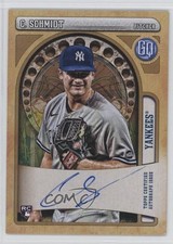 2021 Topps Gypsy Queen Clarke Schmidt #GQA-CS Rookie Auto RC