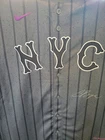 Carson Benge Signed New York Mets Nike City Connect Baseball Jersey Fanatics COA