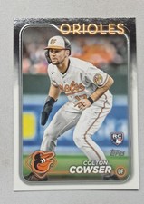 2024 Topps Series 1 - Colton Cowser #257 (RC)
