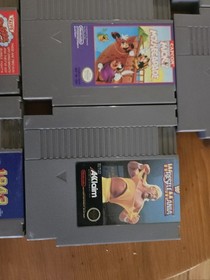 Controladores NES + 32 Juegos Super Cars Batman Return Joker Donkey Kong SIN PROBAR 