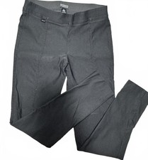 SOHO Apparel Ltd Black Pull-On Skinny Dress Pants Stretch Medium