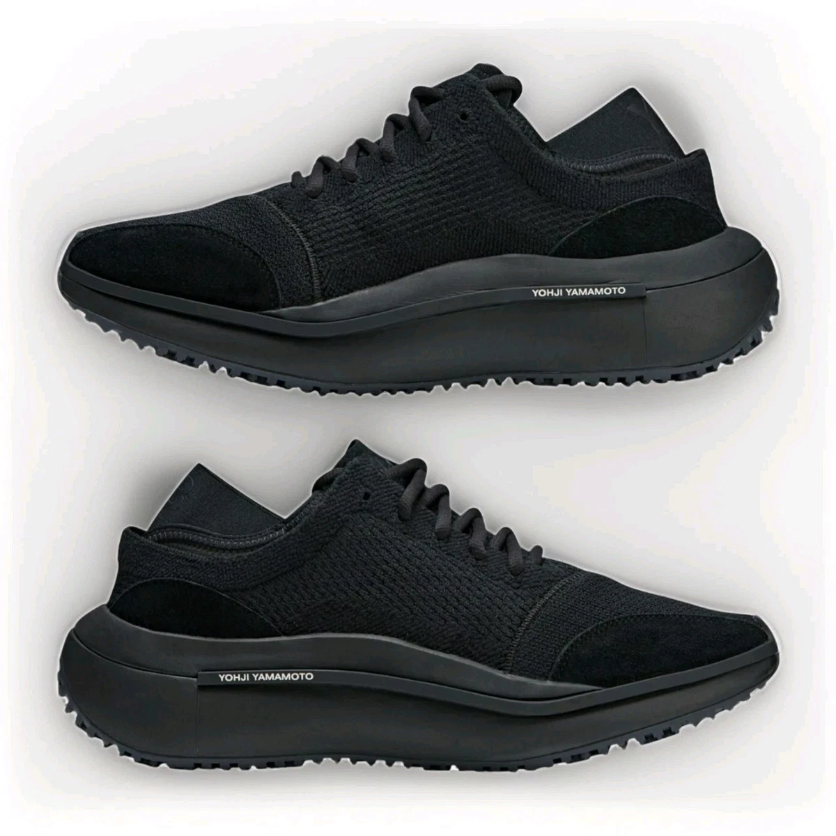 Adidas Y-3 Qisan Knit Black for sale | eBay