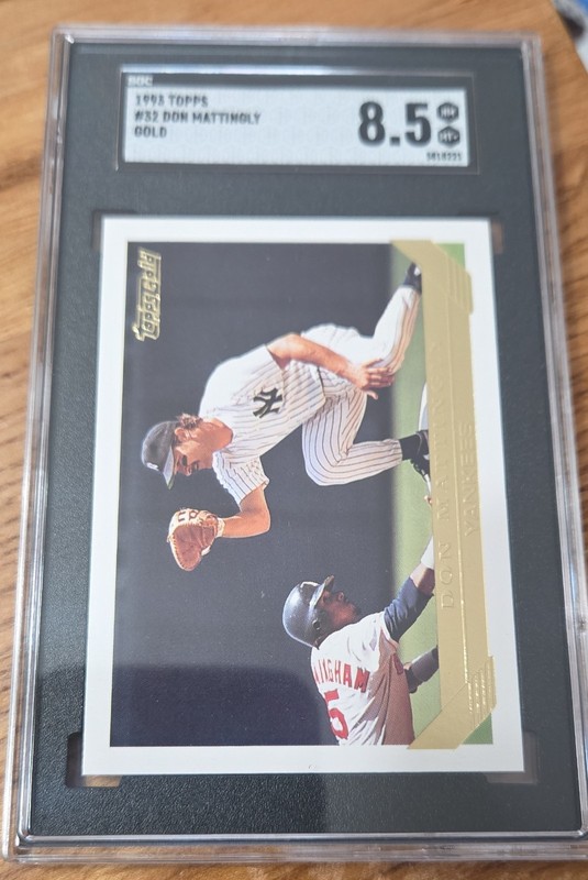 1993 Topps - Don Mattingly #32 Gold