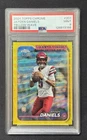 New Listing2024 Topps Chrome Jayden Daniels Yellow Wave  /75 #201 RC PSA 9