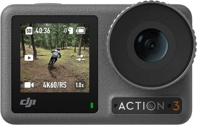 Fachhändler: DJI Osmo Action 3 - NEUWERTIG - NUR DIE CAM + MwSt. Rechnung - Bild 1 von 4