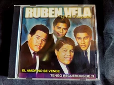 Ruben Vela y su Conjunto "Bailamos Tia" Original 2001 Discos Linda Norteno Cd
