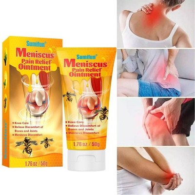 Bee Bone Penetrating Plaster, Muscle Bone Therapy Cream Deep Relief Ointment 50g