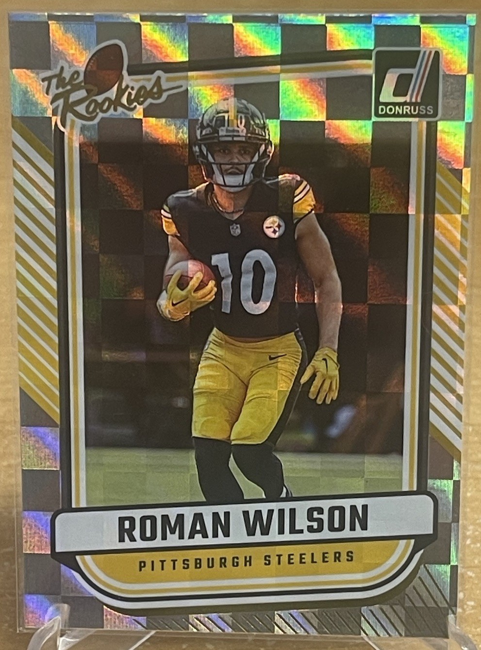 Roman Wilson Panini Donruss the Rookies #TR19 Base