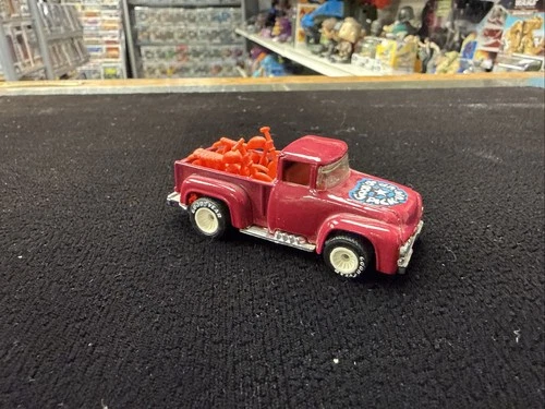 Vintage 1985 Hot Wheels Real Riders Good Ol' Pick Um Up Plum Truck Mint
