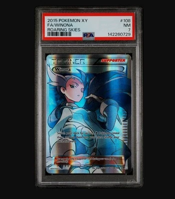 winona pokemon card full art Pokemon - Winona (108/108) - XY Roaring Skies - Holo : Buy Online at Best  Price in KSA