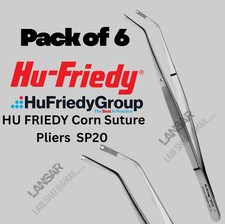 Hu Friedy Corn Suture Pliers Sp20 Lot 6x