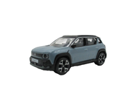 Original Renault Modellauto Renault 4 E-Tech 2025 Blau 1/64 Neu 7717300649