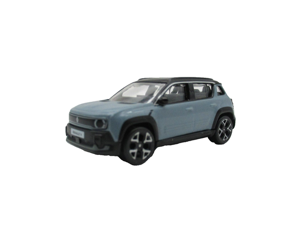 Original Renault Modellauto Renault 4 E-Tech 2025 Blau 1/64 Neu 7717300649-image
