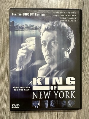 DVD King Of New York Limited Uncut Edition FSK 18