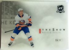 2023-24 UD The Cup The Show Mathew Barzal /99 New York Islanders