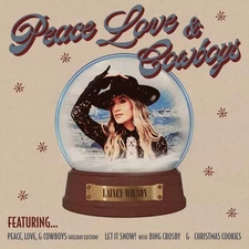 LAINEY WILSON PEACE, LOVE & COWBOYS [HOLIDAY EDITION] NEW CD