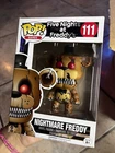 Funko Pop! Vinyl: Five Nights at Freddy's Nightmare Freddy #111