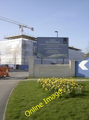 Foto 12x8 Leg jetzt deinen Namen weg Bad\/ST7464 Eine neue Wohnsiedlung o c2012