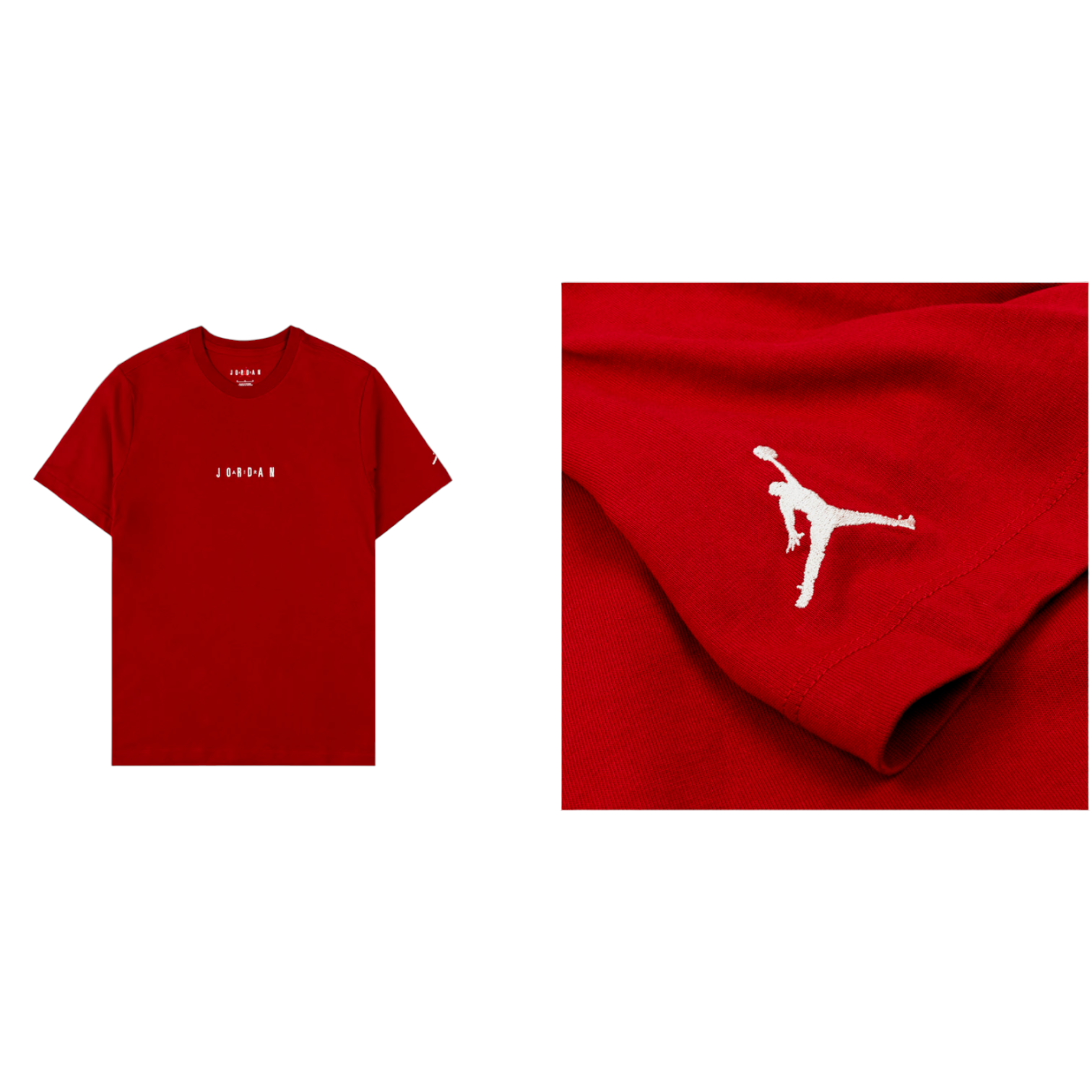 Nike Air Jordan TShirt Shirt Tee DM3182687 Red Men's Size XXLarge