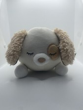 Squishmallow Harrison The Dog Hug Mees Laying 7” Peluche Objetivo Exclusivo Dormir