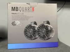 MBQUART NauticNPT 1-116 8  Marine Speakers