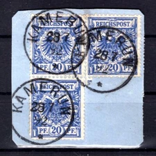 Cameroon PRECURSOR V48d Per 3 gest. luxury piece BPP 120EUR (AA6969