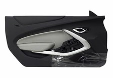 84454729 Door Panel Leather Ash Gray Driver Side 2019-2020 Chevrolet Camaro