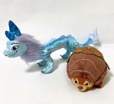 Disney Raya And The Last Dragon Sisu  Tuk Tuk Plush DOLL 2PCS