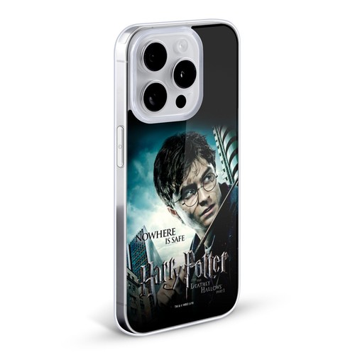 HARRY POTTER DEATHLY HALLOWS VII ÉTUI COQUE EN GEL POUR APPLE iPHONE TÉLÉPHONES - Photo 2 sur 14