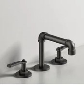 Watermark 38-2-B-M-EV4-GM-D Widespread Lavatory Bathroom Faucet GUN METAL New 