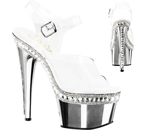 c Ado708rs 1 Adore Choisissez à 708rs plateforme Sandale Pleaser 1 femme Sz pour sch Couleur U8qEYnw