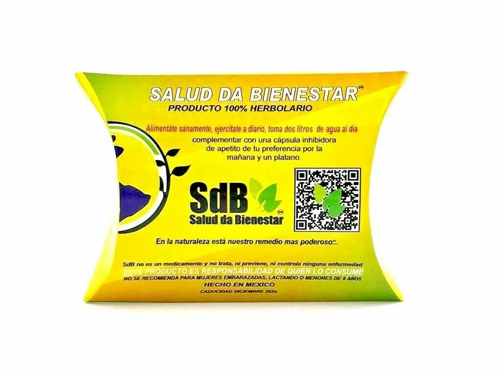 Semilla de Brazil 100% Authentic Brasil Seed Supplement Yellow Box!