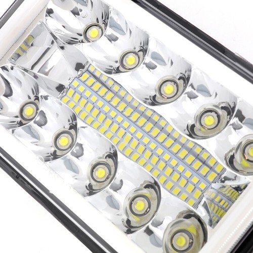4x6" Square LED Headlights Hi-Low Beam For Toyota Landcruiser 61 62 80 Series - Picture 10 of 12