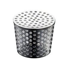 StainlessSteel Anti Blocking Rooftop Floor Drain Cover for Drainage Outdoor Tool