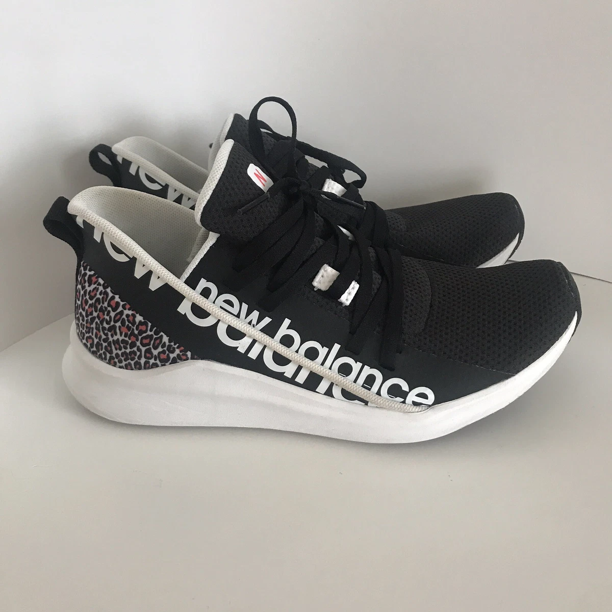 New balance black leopard cheap