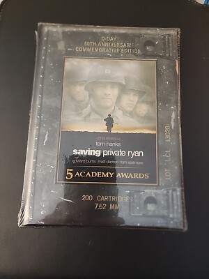 New SEALED Saving Private Ryan (DVD, 2020, 2 Disc, Limited Steelbook Edition)