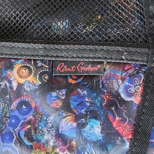 Robert Graham ~Shirt Folder + 3 Nesting Packing Cubes Travel Set MSRP $125 NWOT - Picture 8 of 18